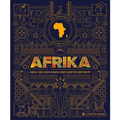 Abbildung von Afrika: Kreuz und quer durch einen bunten Kontinent