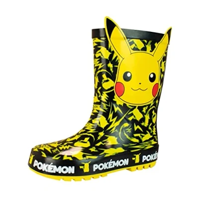 Abbildung von Pokemon Kinder Gummistiefel Pikachu Gelb 29
