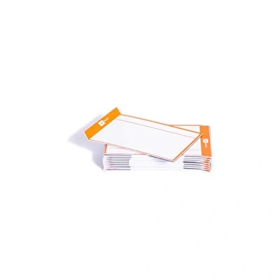Abbildung von PATboard Scrum Board und Kanban Tafel Task Cards 16 Magnetische Haftnotizen M (mittel) Orange