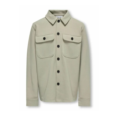 Abbildung von Only &amp; Sons Hemd für Kinder, Größe: 146/152, Vintage khaki