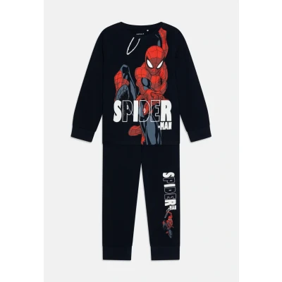 Abbildung von Name it Nmmalfred Spider Nachtwäsche Set für Kinder, Größe: 86/92, Dark sapphire
