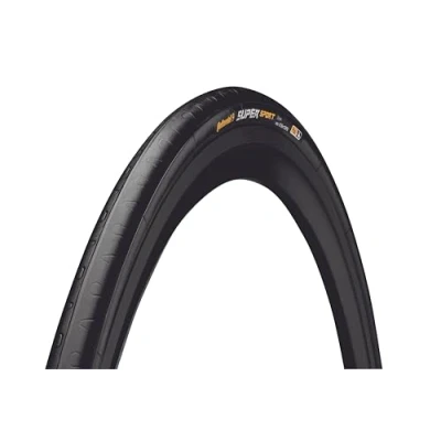 Abbildung von Continental Uni Rennradreifen Supersport Plus Faltreifen, schwarz, 23 622