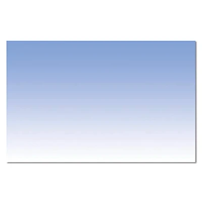 Abbildung von SIGEL DP746 bedruckbare Visitenkarten blau, 100 Stück = 10 Blatt, glatter Schnitt rundum, 85x55 mm