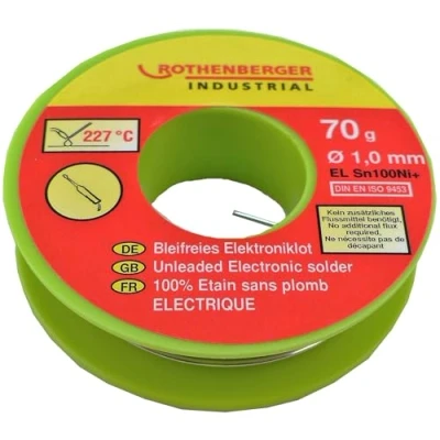 Abbildung von ROTHENBERGER Industrial Bleifreies Elektroniklot 70g, 1000002349