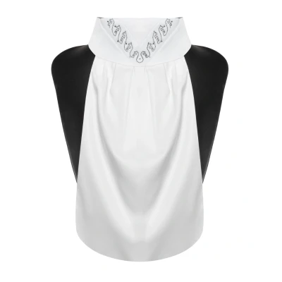 Abbildung von Fair Play Plastron Danae Weiß 34 36cm