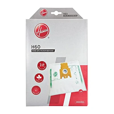 Abbildung von Hoover Staubsauger beutel 60 x microfaser 4 teilig 35600392