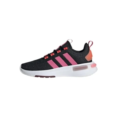 Abbildung von adidas Damen Racer TR23 Shoes Schuhe, core Black/pink Fusion/Shadow red, 40 2/3 EU