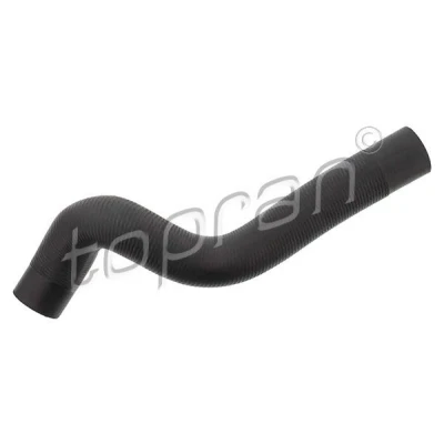 Abbildung von TOPRAN 206 702 Kühlerschlauch Motorkühler, oben Gummi mit Gewebeeinlage OPEL: Corsa B Hatchback