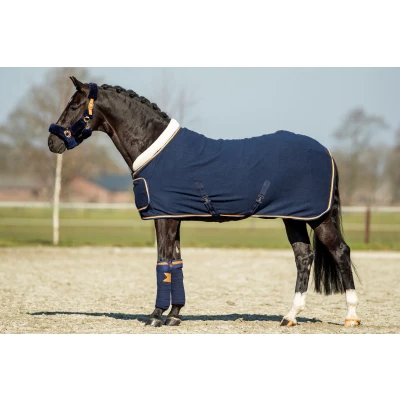 Abbildung von HB Showtime Showdecke Blue Moon 400gr Navy Orange 155/205 Agradi.deVerkauft von Agradi