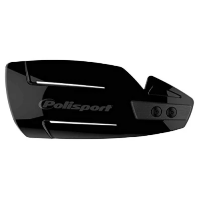 Abbildung von Polisport Hammer Handprotektoren Schwarz Enduro und MX