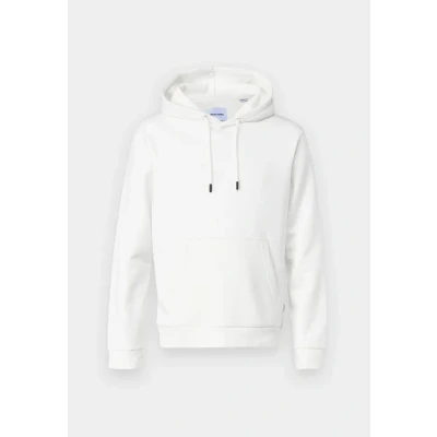 Abbildung von Jack &amp; Jones Jjebradley HOOD Sweatshirt, Herren, Größe: Small, Cloud dancer