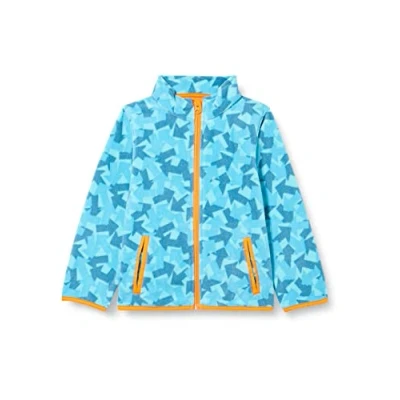 Abbildung von Playshoes Unisex Kinder Fleece Jacke Outdoor Oberteil, Pfeile, 128