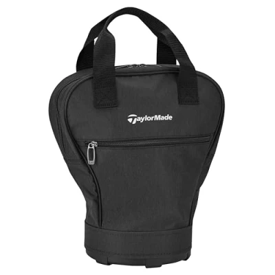 Abbildung von TaylorMade Performance Practice Balltasche, 2023, Schwarz