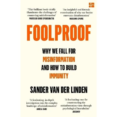 Abbildung von Foolproof: Why We Fall for Misinformation and How to Build Immunity