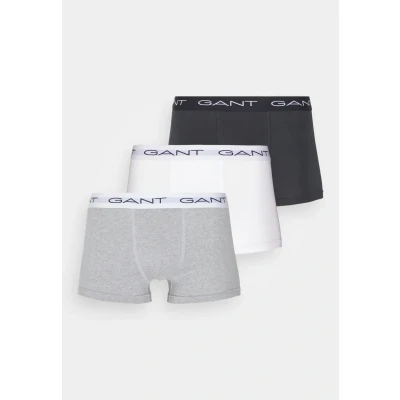 Abbildung von GANT Trunk 3 PACK Panties, Herren, Größe: Small, Grey melange
