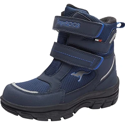 Abbildung von KangaROOS Jungen K Leno Kibo RTX Stiefel, Dk Navy Navy, 31 EU