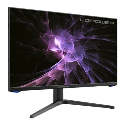 Abbildung von LC POWER 27 Zoll Monitor QHD 2560x1440, 180Hz, 1ms, Adaptive Sync, IPS, höhenverstellbarer Standfuß inkl, HDMI, Display Port, Pivot Funktion, M27 180