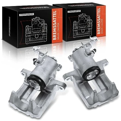 Abbildung von Frankberg 2x Bremssattel Bremszange Hinten Links Rechts Kompatibel mit A3 2003 2013 Altea 2004 2019 Leon 2005 2012 Octavia II Golf 2016 Replace# 1K0615423J