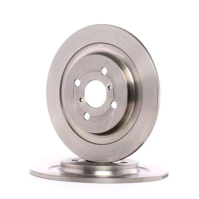 Abbildung von BREMBO 08.B044.10 Bremsscheibe 278 9 4 voll TOYOTA: Yaris III Hatchback, II Hatchback