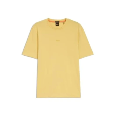Abbildung von BOSS Tchup Tshirt basic, Herren, Größe: Medium, Open yellow