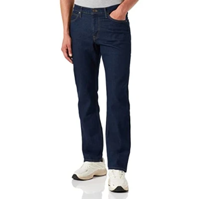 Abbildung von Lee WEST Jeans Relaxed Fit, Herren, Größe: 38x34, Rinse