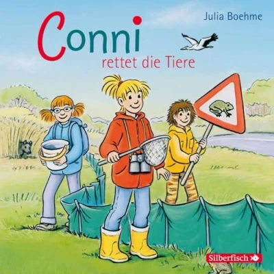 Abbildung von Conni rettet die Tiere (Meine Freundin ab 6 17): 1 CD