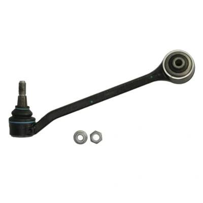 Abbildung von LEMFÖRDER 27165 02 Querlenker mit Zubehör Gummilager Vorderachse, unten, links, hinten Aluminium BMW: X3