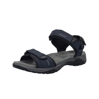 Abbildung von Josef Seibel ARLO Trekkingsandale, Herren, Größe: 45, Indigo Schuhe