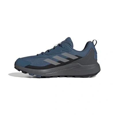 Abbildung von adidas Herren Terrex Anylander Hiking Shoes Wanderschuhe, Wonder Steel/Grey Three/core Black, 46 EU