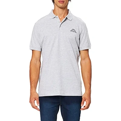 Abbildung von Kappa Poloshirt, Herren, Größe: XL, Grey melange