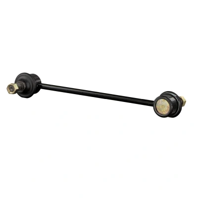 Abbildung von FEBI BILSTEIN 41661 Koppelstange Hinterachse links, rechts 215 M10 x 1,25 mit selbstsichernder Mutter Stahl schwarz