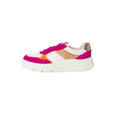 Abbildung von Tamaris Sneaker low, Damen, Größe: 38, Fuxia comb Schuhe