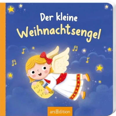 Abbildung von Der kleine Weihnachtsengel: Erste weihnachtliche Vorlesegeschichte für Kleinkinder ab 18 Monaten