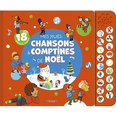Abbildung von Mes jolies chansons et comptines de Noël (grand format avec boitier)