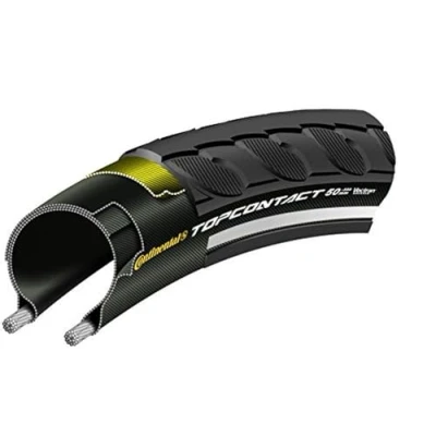 Abbildung von Continental Trekking Reifen Top Contact 2 Fahrradreifen, schwarz, 47 622