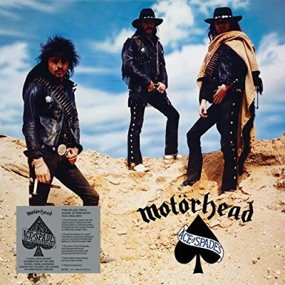 Abbildung von Ace Of Spades (40th Anniversary Edition)[3LP Bookpack] [Vinyl Single]