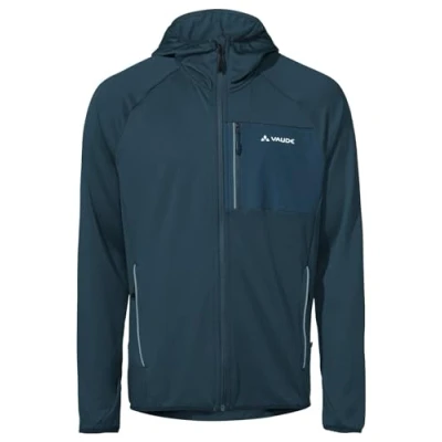 Abbildung von Vaude MENS Tekoa Jacket II Fleecejacke, Herren, Größe: Small, Dark sea