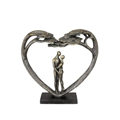 Abbildung von Casablanca by Gilde Dekofigur »Skulptur &quot;Love Tree&quot;«