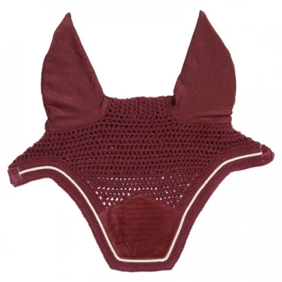 Abbildung von Kentucky Horsewear Haube Wellington Velvet Bordeaux
