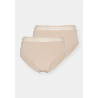 Abbildung von Triumph FEEL OF MIDI 2 PACK Slip, Damen, Größe: XL, Skin