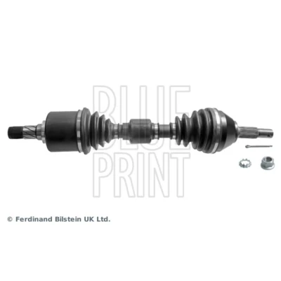 Abbildung von BLUE PRINT ADBP890053 Antriebswelle Vorderachse links mit Mutter NISSAN: X Trail