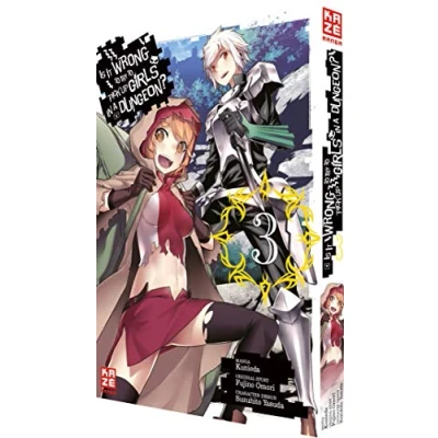 Abbildung von Is it Wrong to Try Pick Up Girls in a Dungeon Band 3