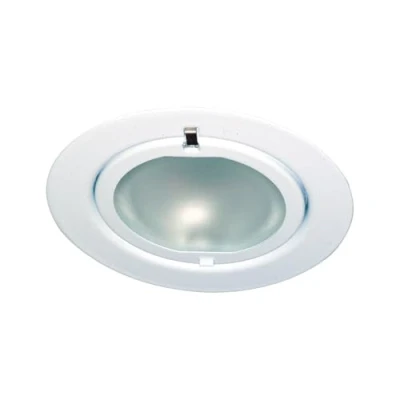 Abbildung von Paulmann 98466 Möbeleinbauleuchte Micro Line Klipp Klapp rund max. 20 Watt Schrankleuchte Weiß Schranklicht Metall, Glas Küchenlampe G4