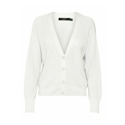 Abbildung von Vero Moda Strickjacke, Damen, Größe: XXL, Snow white