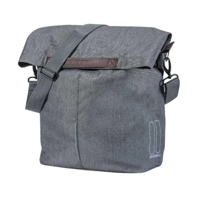 Abbildung von Basil 291065 reflektierende wasserdichte fahrradtasche handriemenverschluss hinten mit magnet