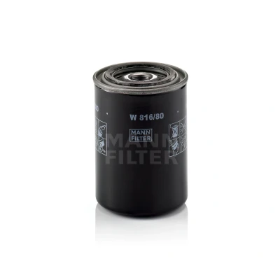 Abbildung von MANN FILTER W 816/80 Ölfilter M 20 X 1.5 mit einem Rücklaufsperrventil Anschraubfilter DAIHATSU: Fourtrak Off Road, Road Cabrio, Taft