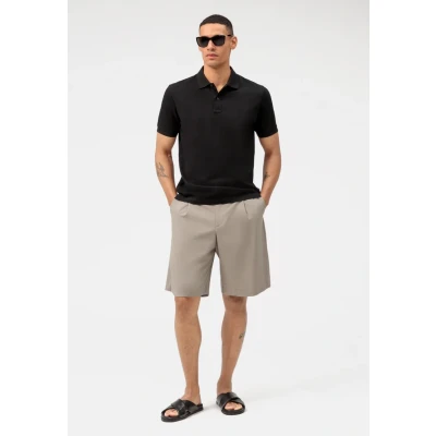 Abbildung von Olymp Casual WIRK Poloshirt, Herren, Größe: 3XL, Schwarz