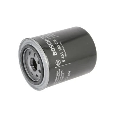 Abbildung von BOSCH 0 451 103 278 Ölfilter 1&quot; 12 UNF mit zwei Rücklaufsperrventilen Anschraubfilter JAGUAR: XJ Saloon, XJS Convertible