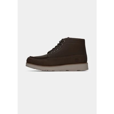 Abbildung von Timberland Britton Mills Schnürstiefelette, Herren, Größe: 44.5, Dark brown Schuhe