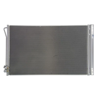 Abbildung von NISSENS 941054 Klimakondensator mit Trockner Aluminium 668 R 134a